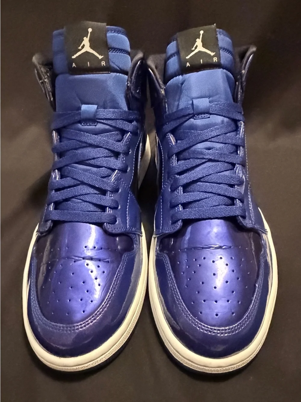 Air Jordan 1 Retro High Deep Royal Men’s Size 12 Anti Gravity Machines